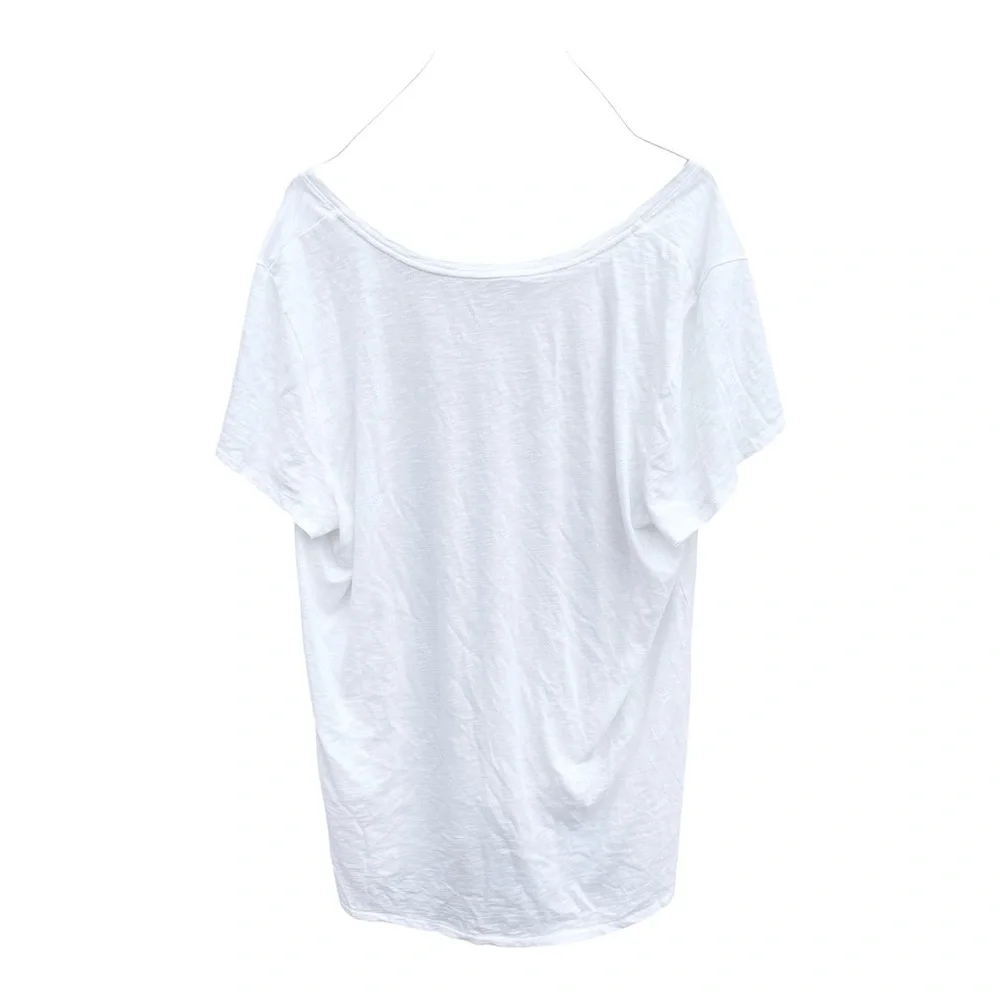 NWOT Lilly Pulitzer Meredith Resort White Tee - Picture 4 of 8